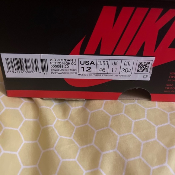 Air Jordan 1 Biohack VNDS. Size 12 - Picture 5 of 11